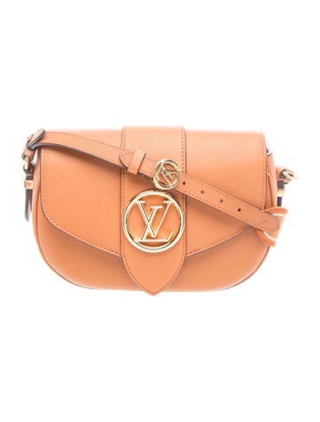 Louis Vuitton Taurillon Leather Pont 9 Soft MM