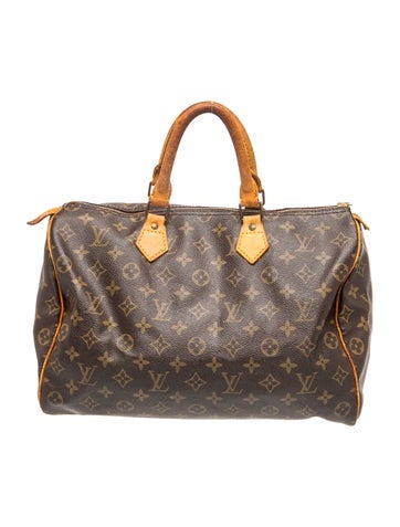 LV Monogram Speedy 35 Vintage