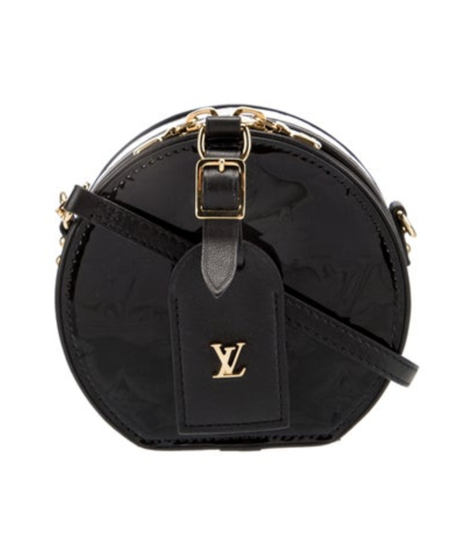 Louis Vuitton Vuitton Monogram Vernis Boite Chapeaux Mini