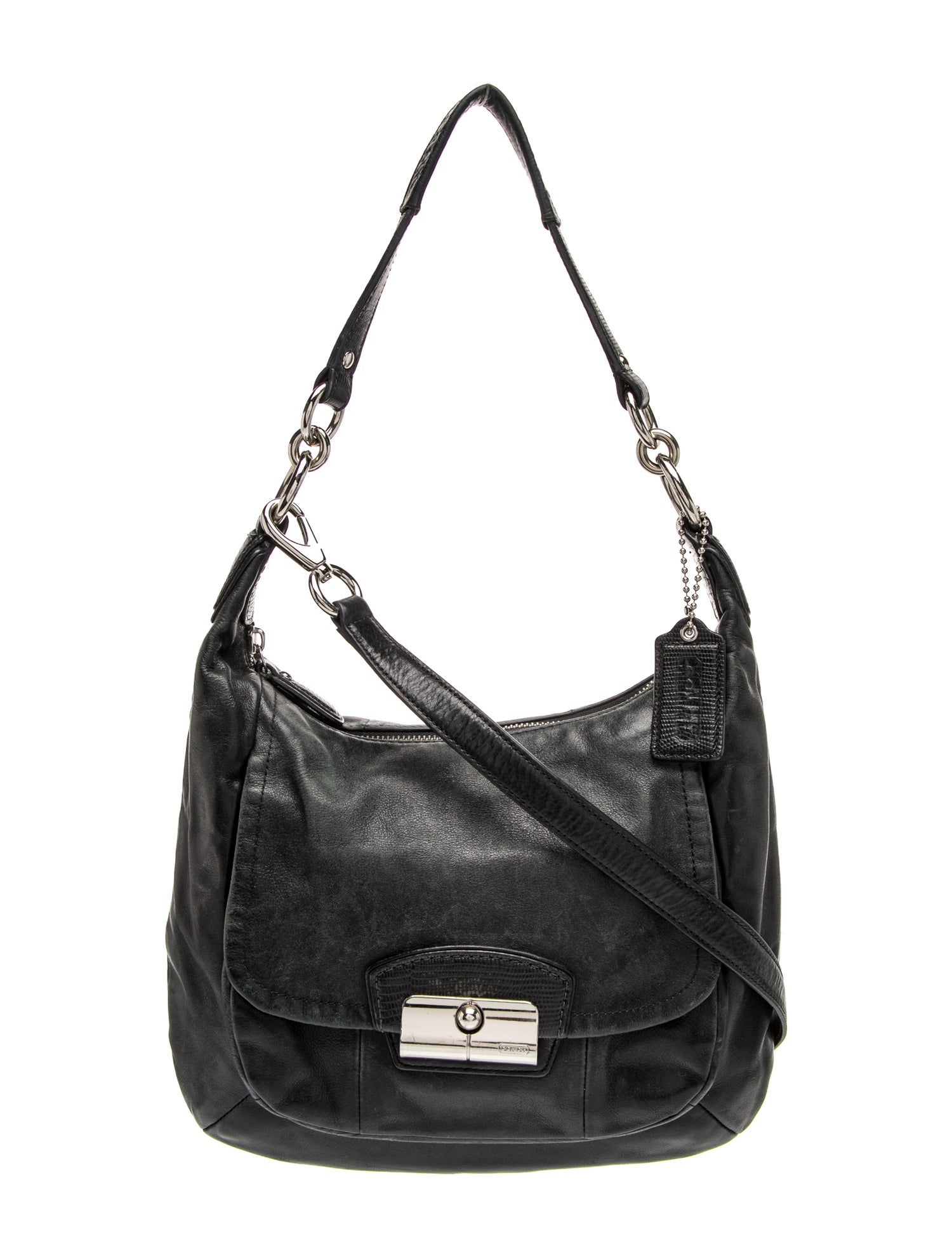 Leather Shoulder Bag