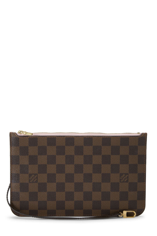 Louis Vuitton Damier Ebene Neverfull Pouch