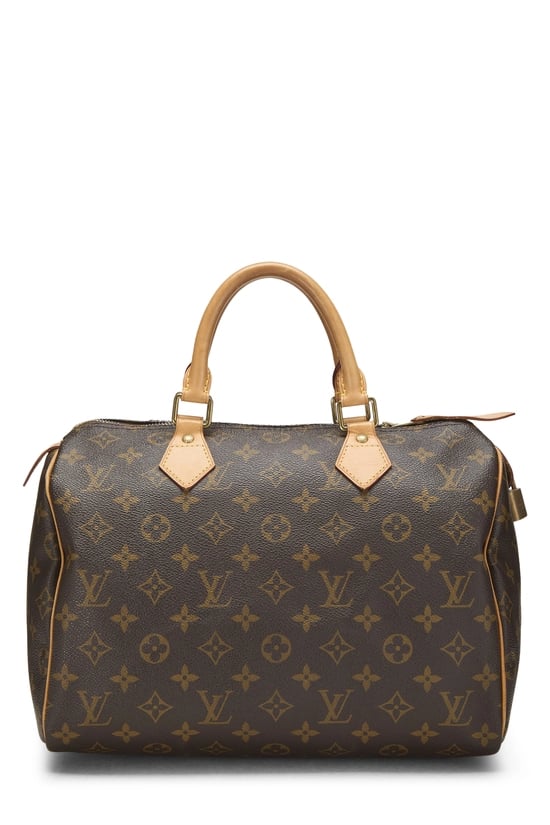 Monogram Canvas Speedy 30