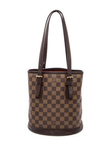 Damier Ebene Bucket