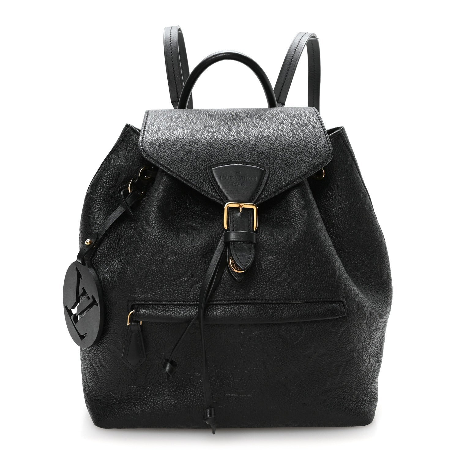 Louis Vuitton Empreinte Montsouris NM Backpack Black