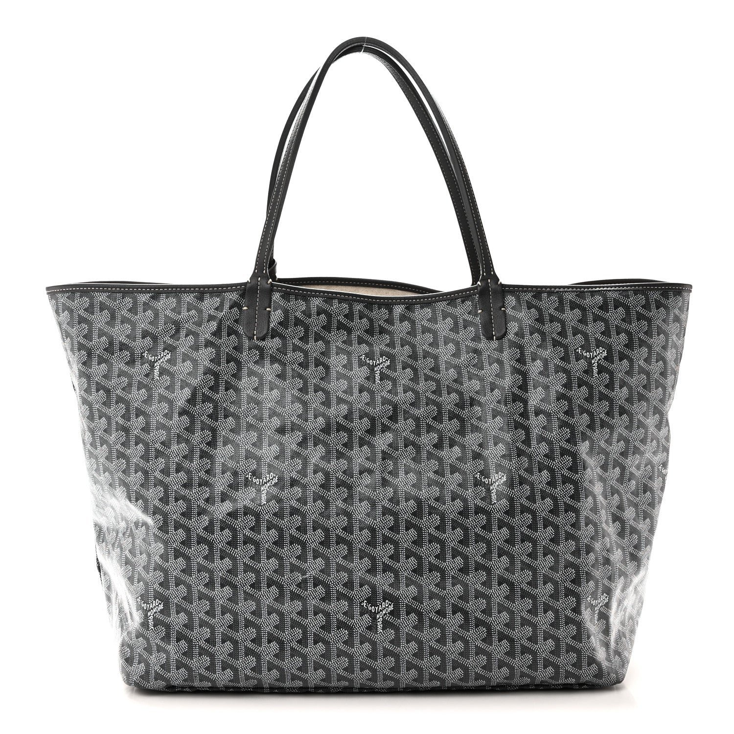 Goyard Goyardine Saint Louis GM Grey