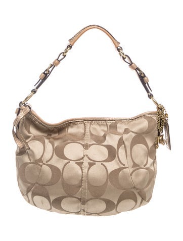 Coach Canvas Shoulder Bag