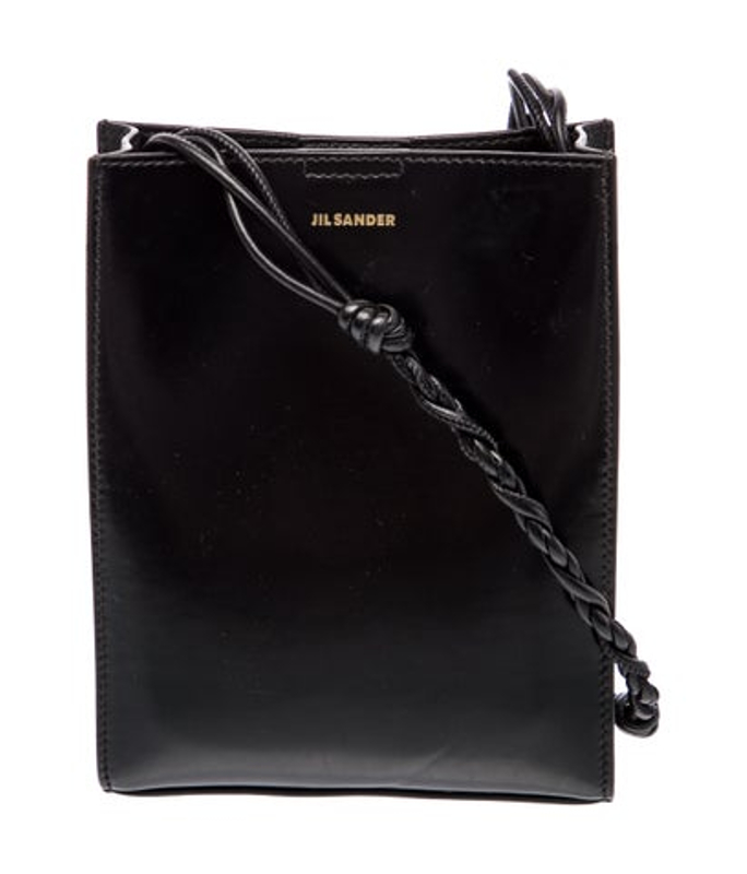 Jil Sander Sander Leather Crossbody Bag