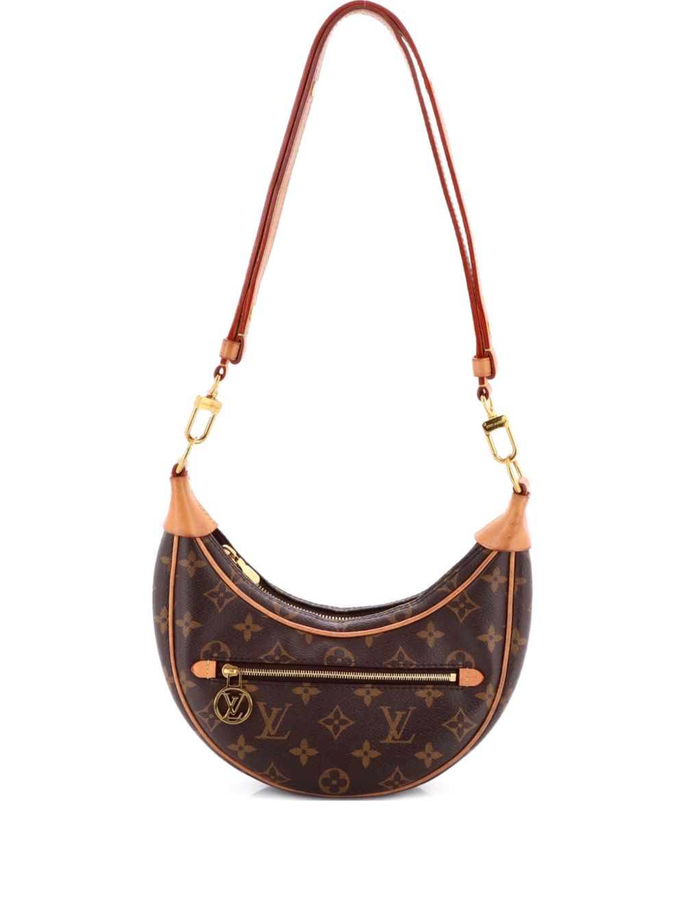 Loop Handbag Monogram Canvas hobo bag