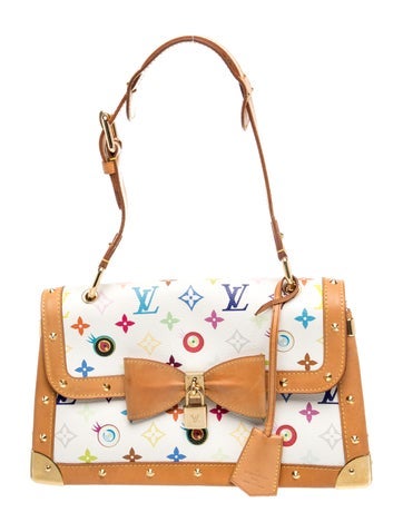 Multicolore Monogram Eye Need You Bag
