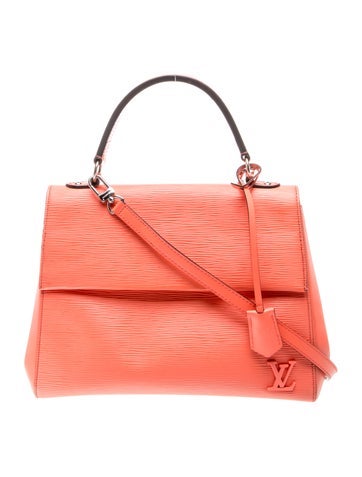 Epi Leather Cluny MM