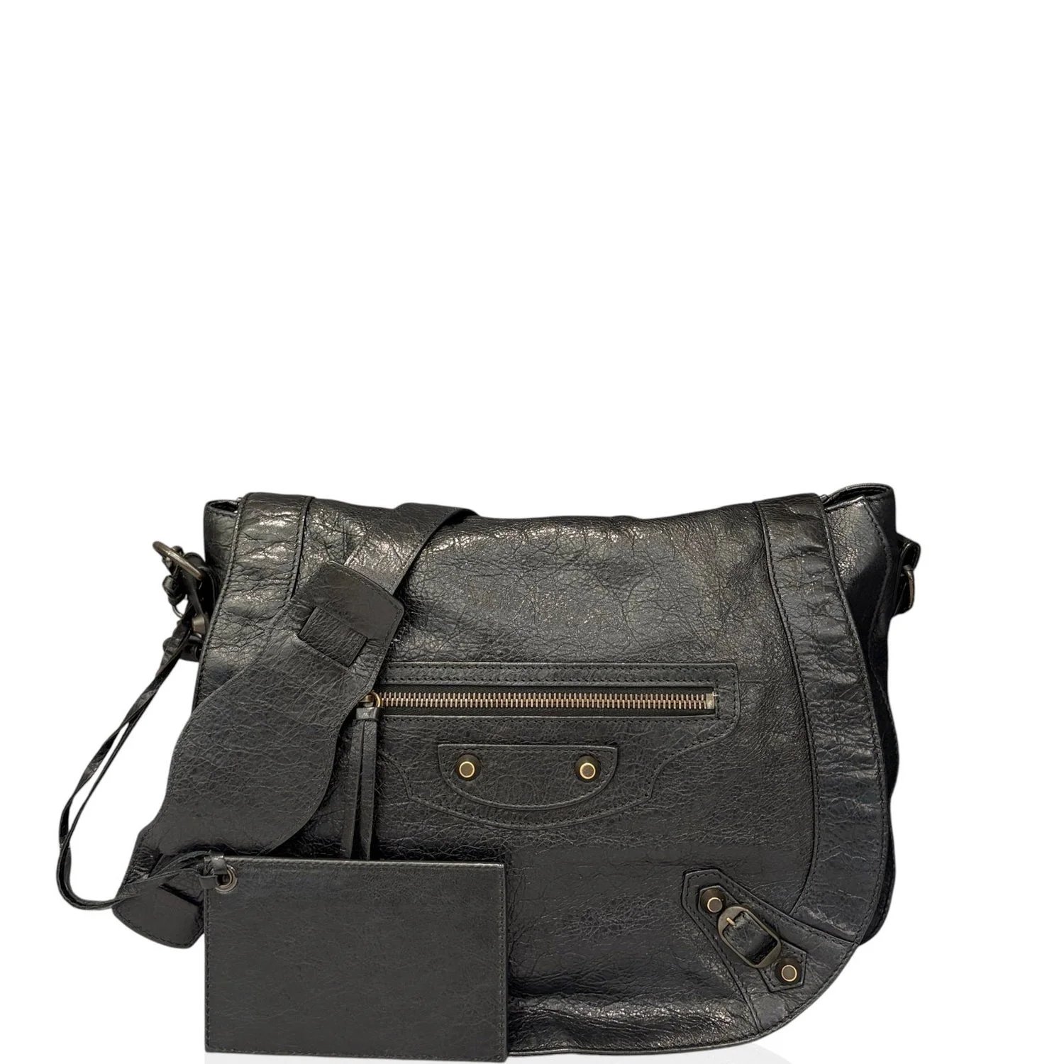 Goat Leather Flap Bag