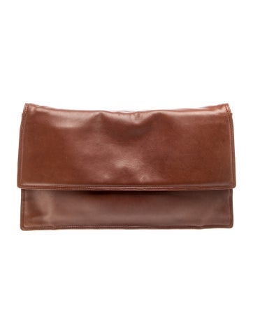 Leather Clutch