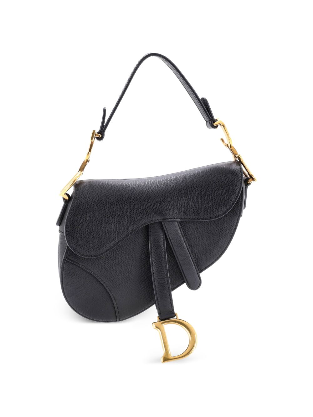 Saddle Handbag Leather Mini shoulder bag