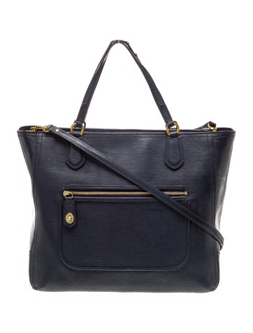 Leather Top Handle Bag