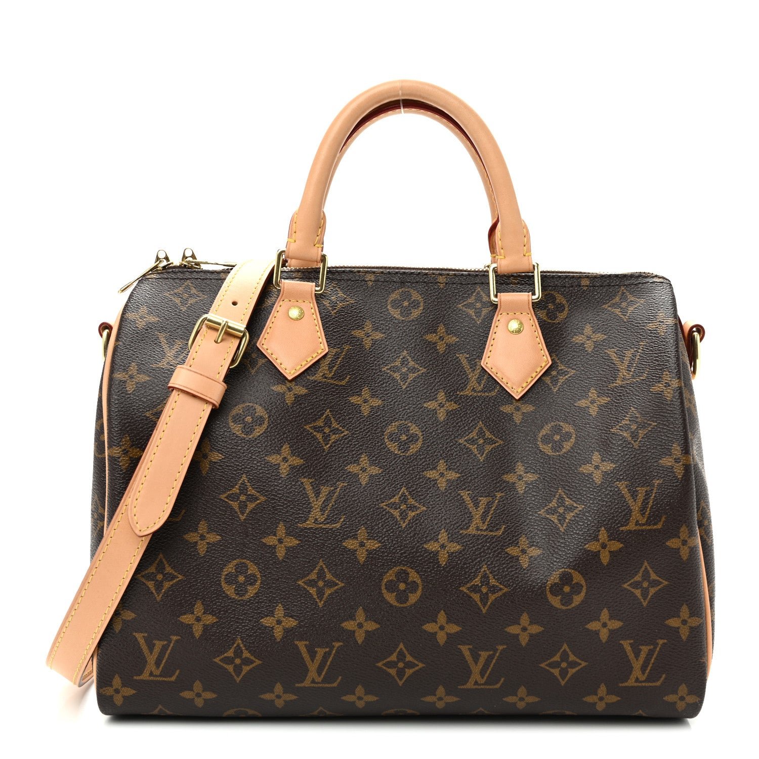 Louis Vuitton Monogram Speedy Bandouliere 30