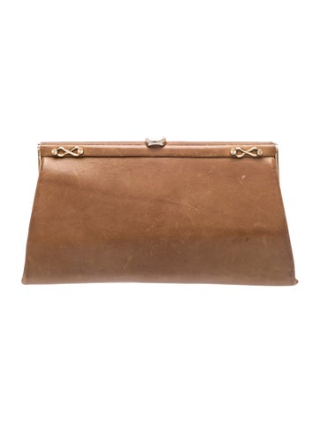 Leather Clutch Vintage