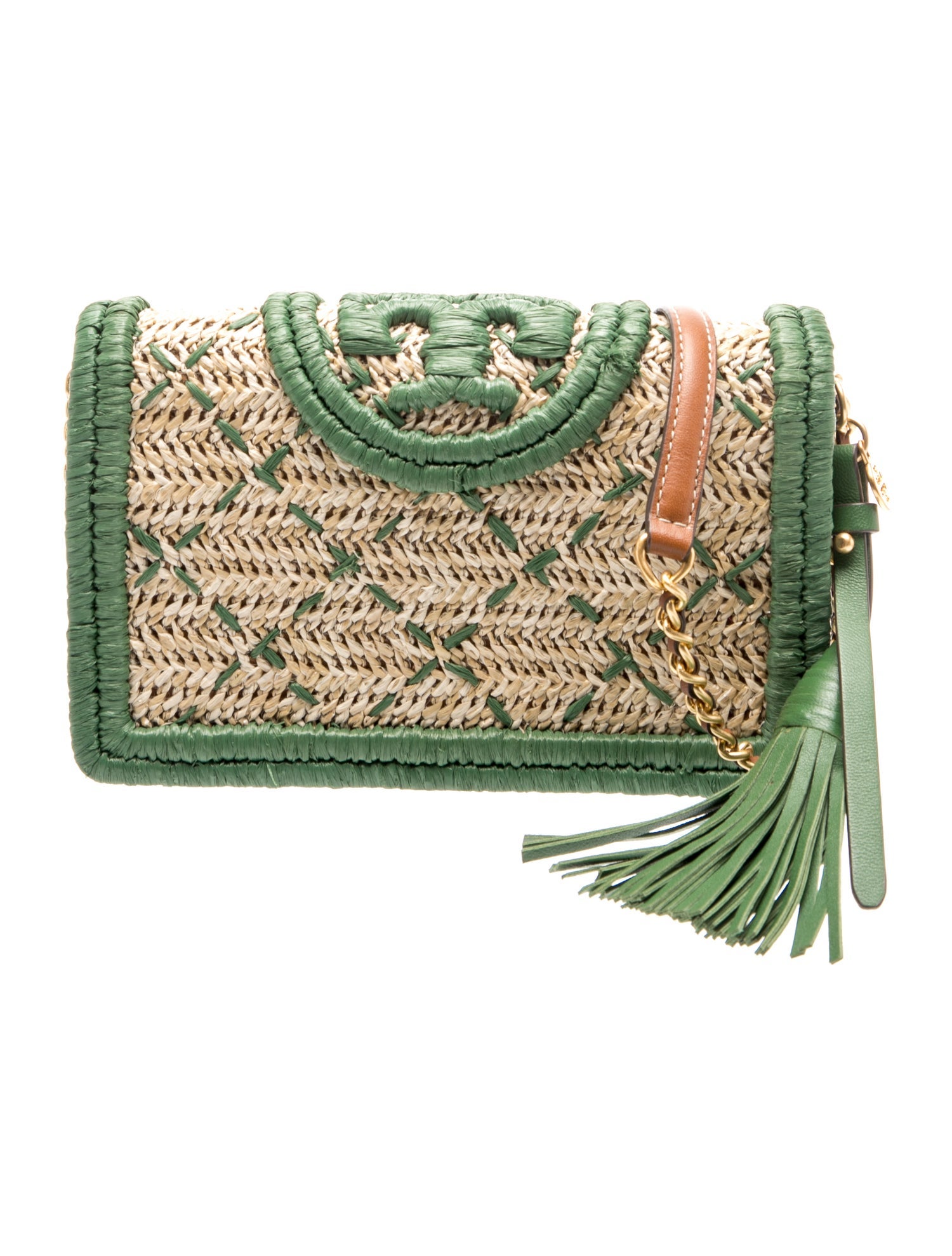Straw Crossbody Bag
