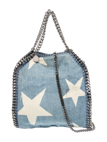 Denim Shoulder Bag Mini