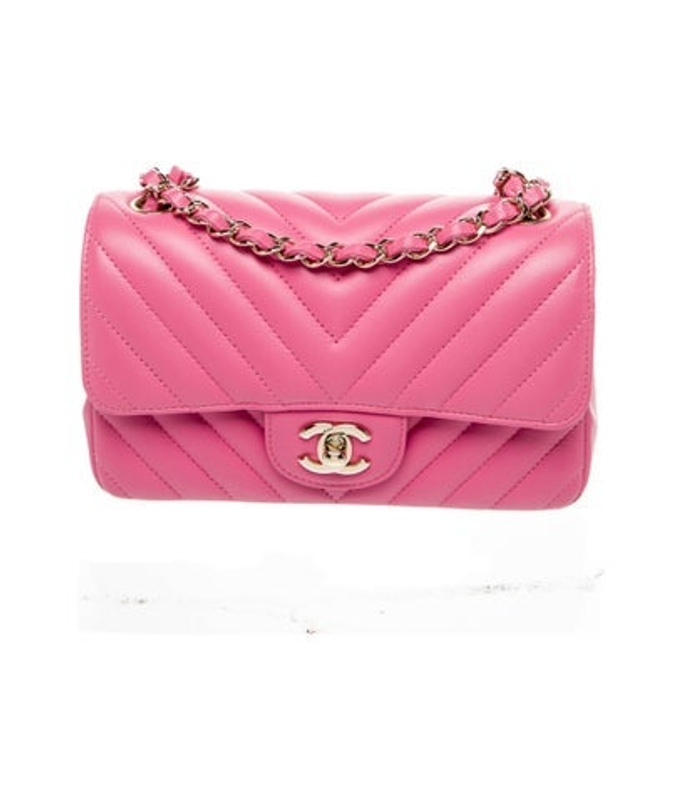 Chanel Rectangular Mini Chevron Flap Bag
