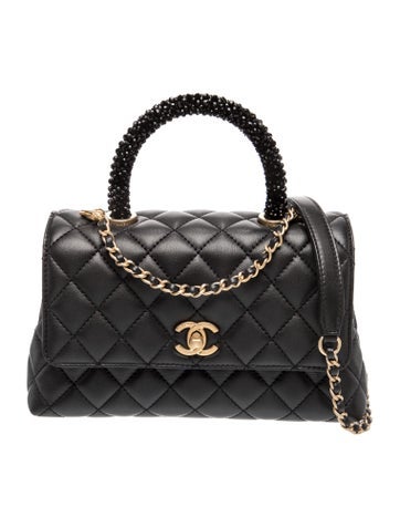 Mini Coco Handle Flap Bag w/ Tags