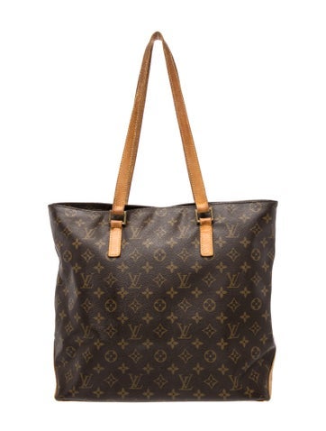 LV Monogram Cabas Mezzo Medium