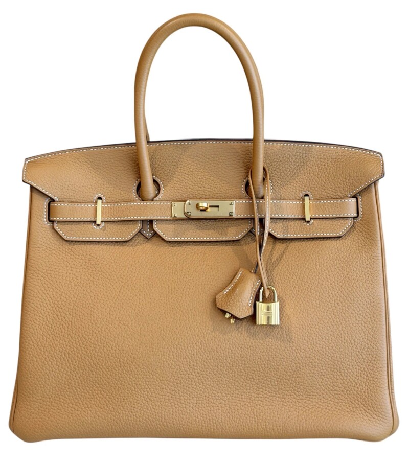 Natural Sable Togo Birkin 35 Gold Hardware, 2015