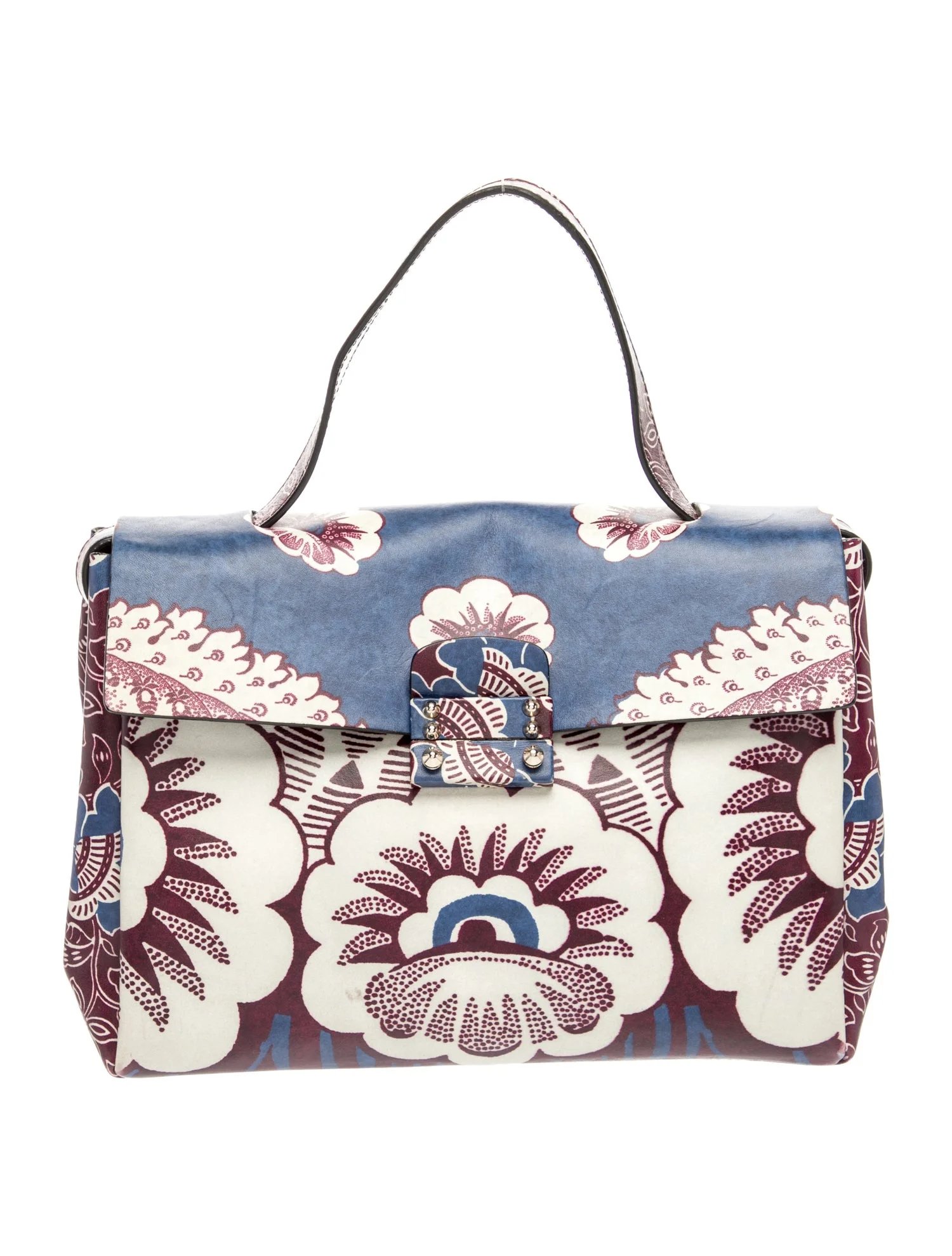 Valentino Leather Mime Medium