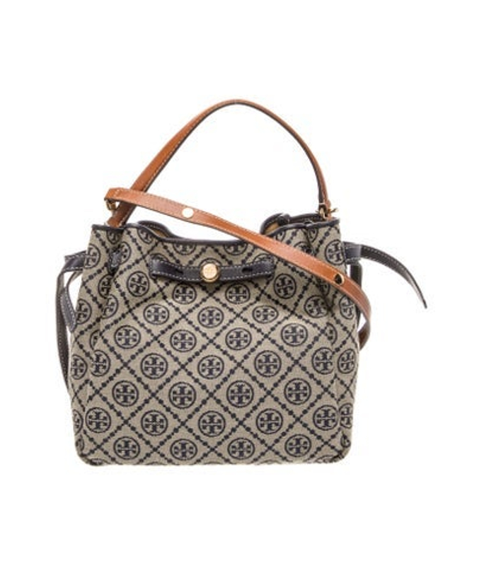 Tory Burch Burch Canvas Top Handle Bag