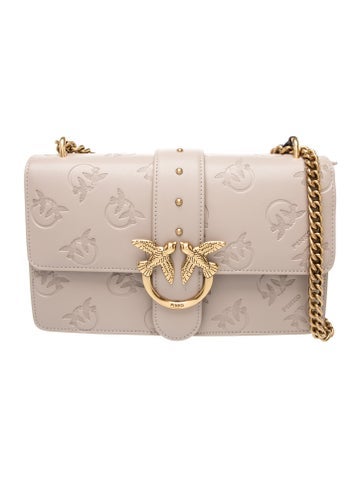 Pinko Leather Crossbody Bag w/ Tags