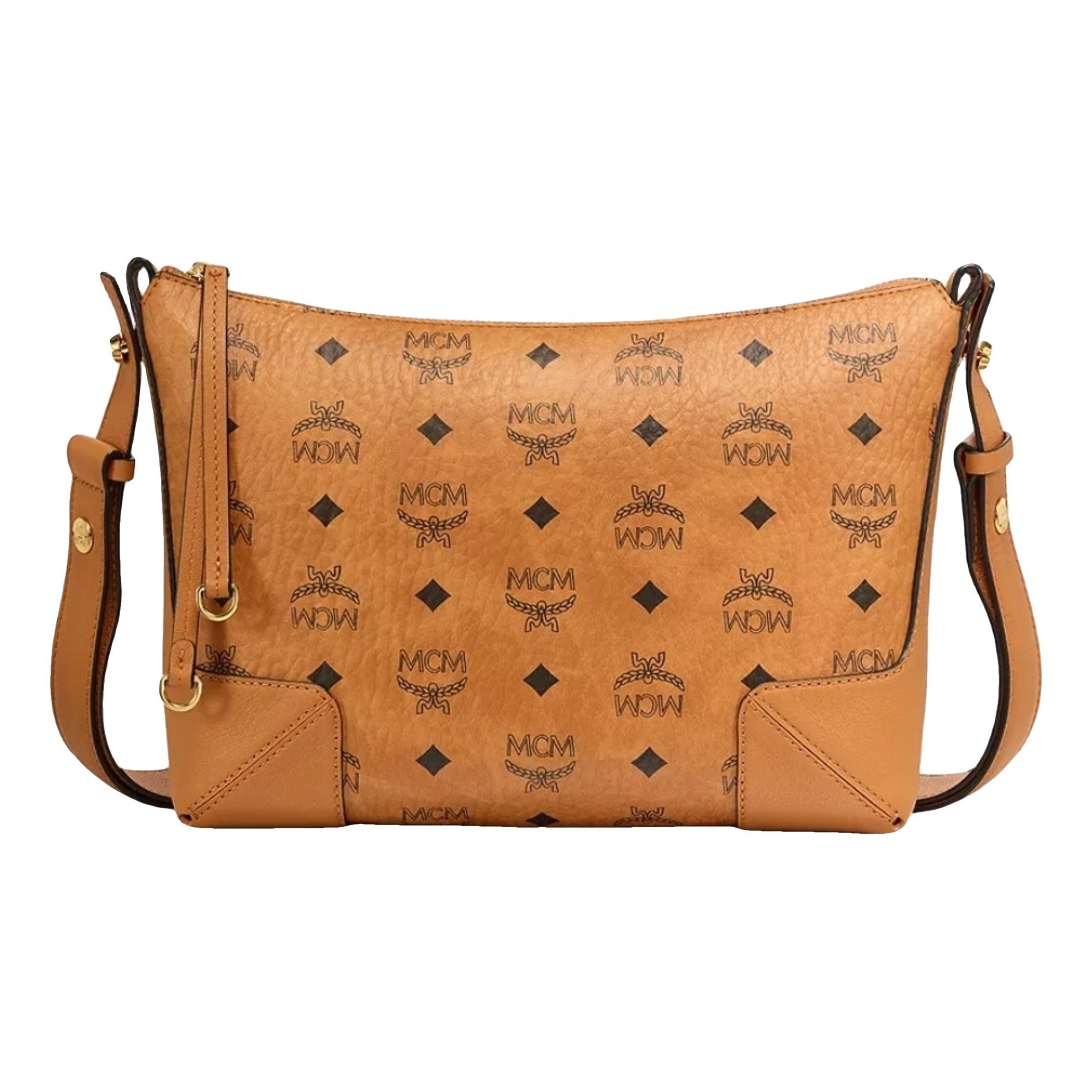 MCM Leather crossbody bag