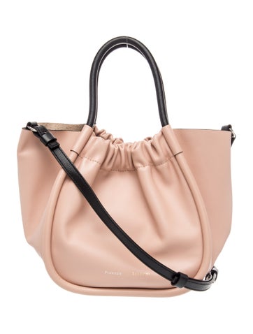 Leather Bucket Bag