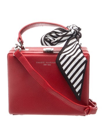 Brandon Blackwood Leather Top Handle Bag