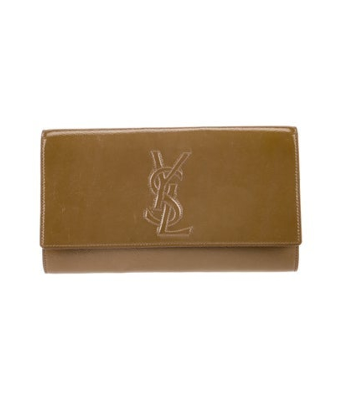 Saint Laurent Saint Laurent Signature Clutch Vintage