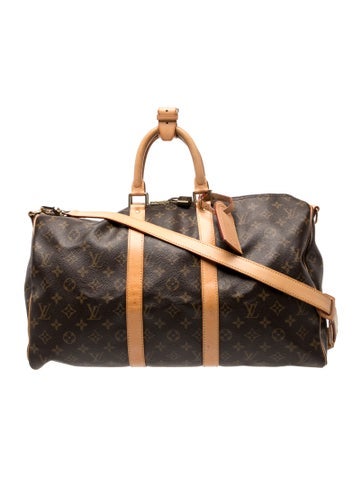 LV Monogram Keepall Bandouliere 45