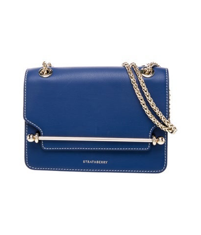 Strathberry Leather Shoulder Bag