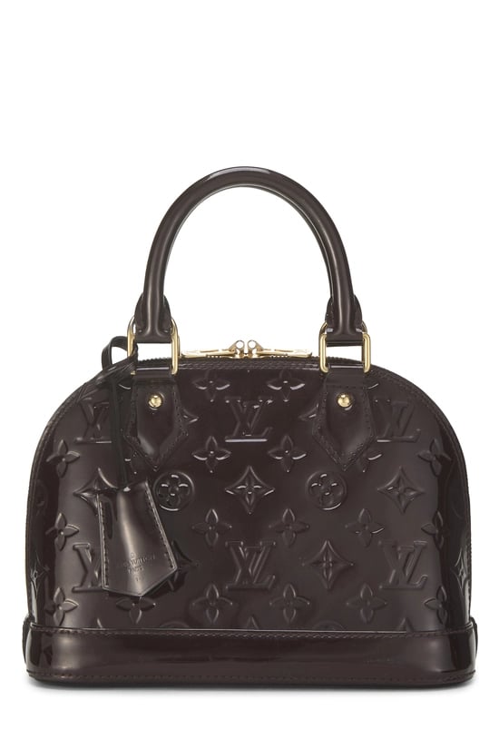 Amarante Monogram Vernis Alma BB