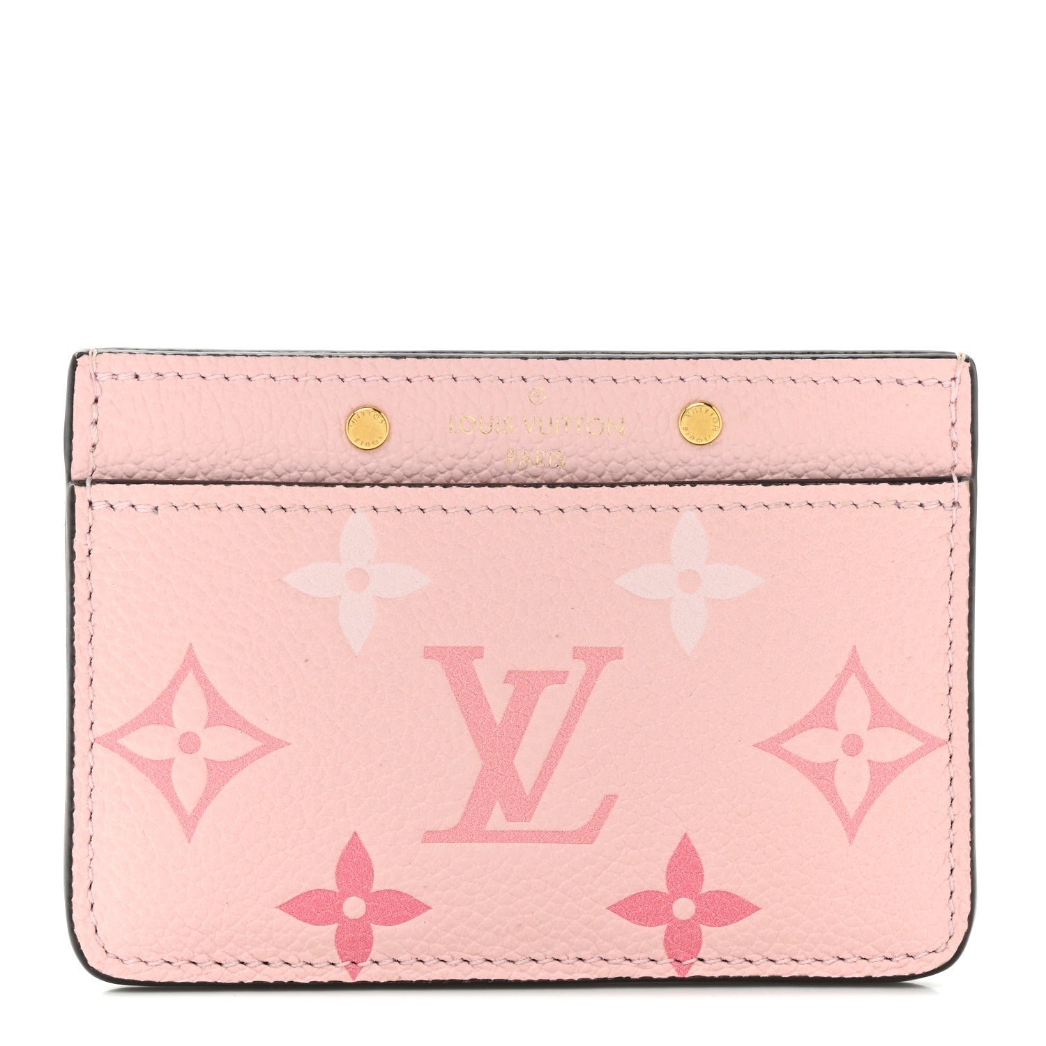 Louis Vuitton Empreinte Monogram Giant By The Pool Card Holder Bouton De Rose