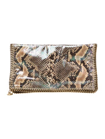 Vegetarian Leather Clutch