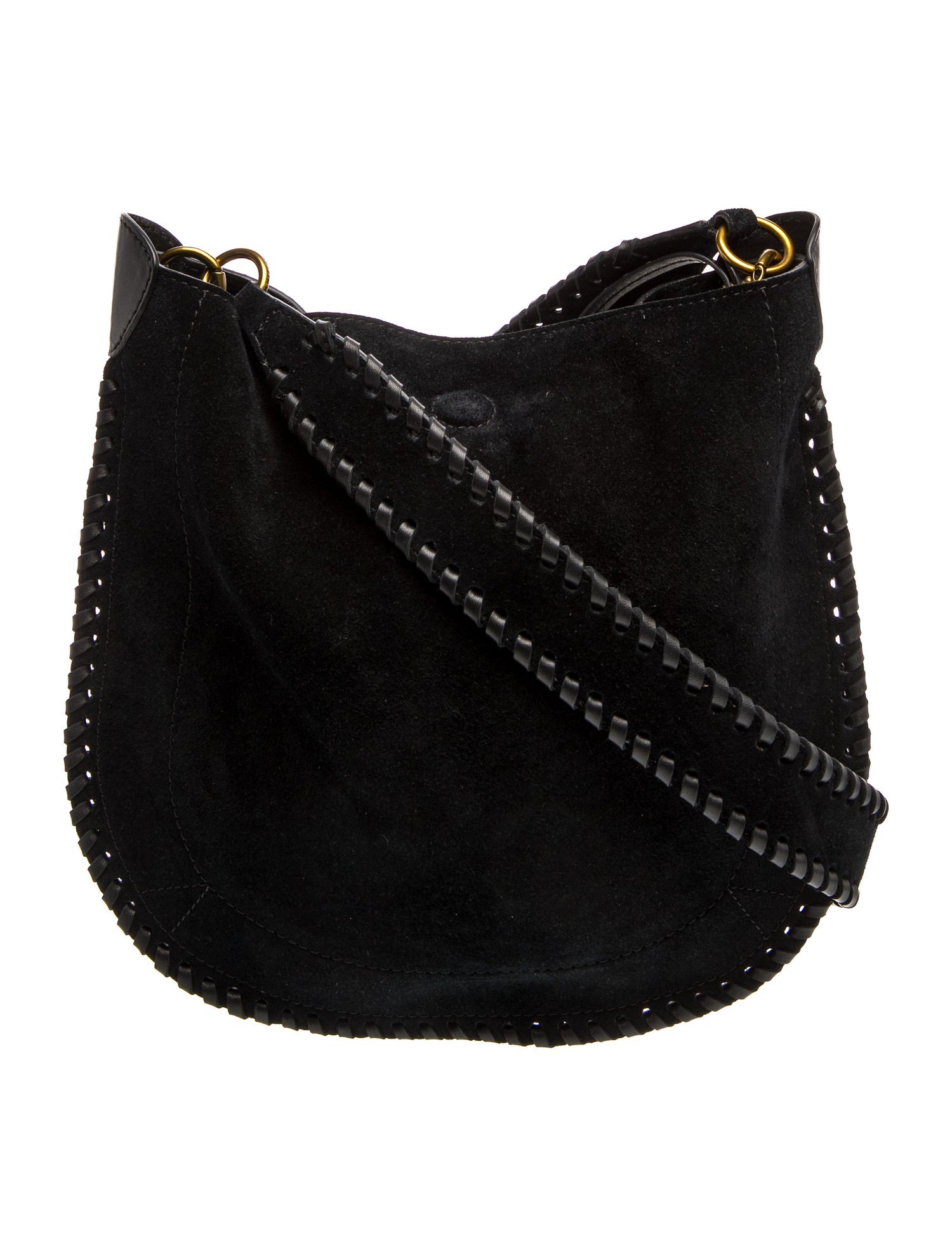 Isabel Marant Suede Crossbody Bag