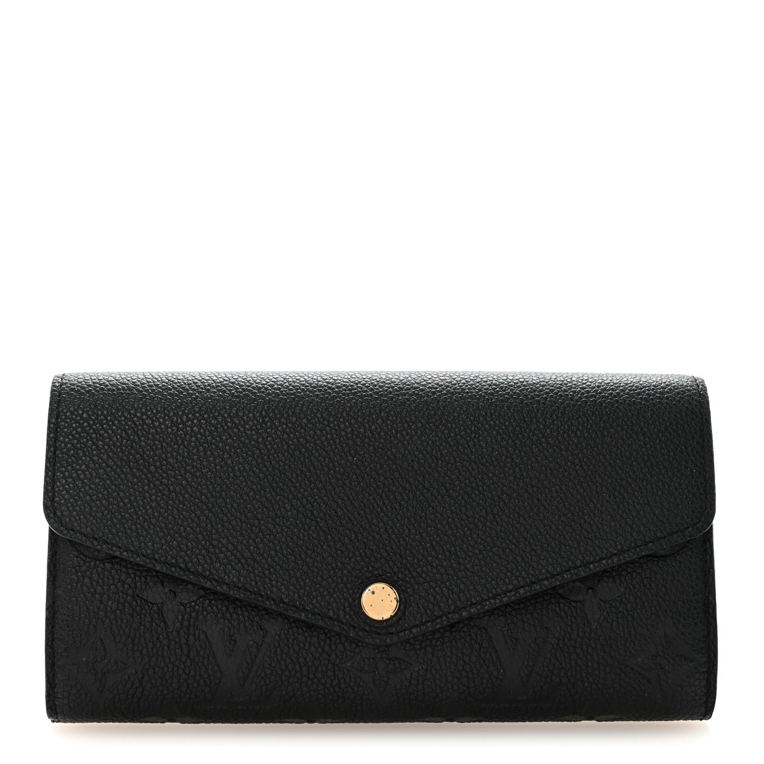 Louis Vuitton Empreinte Sarah Wallet NM Black