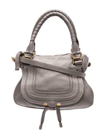 Leather Marcie Hobo Medium