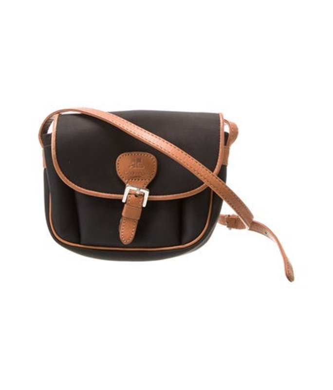 Courreges Nylon Crossbody Bag