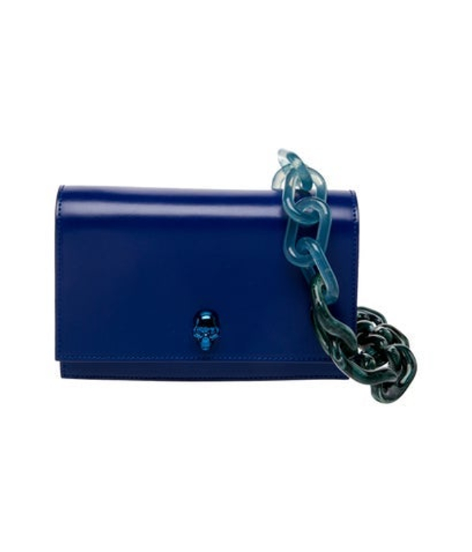 Alexander McQueen Mcqueen Skull Shoulder Bag