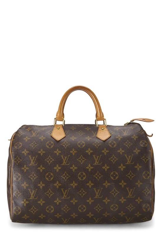 Monogram Canvas Speedy 35