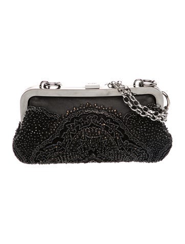 Satin Vintage Evening Bag Mini