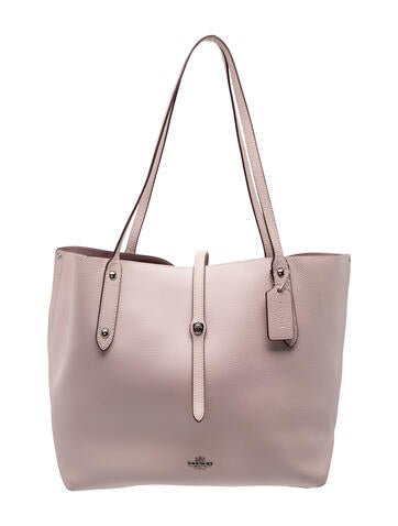 Coach Leather Tote