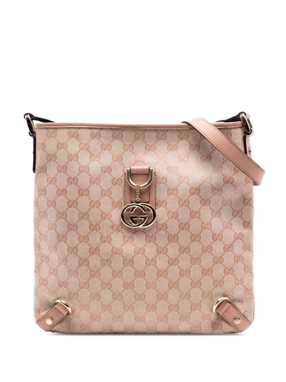 2016-2026 GG Crystal Abbey D Ring crossbody bag