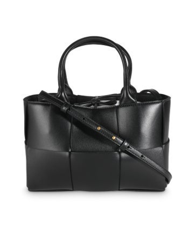 Bottega Veneta Veneta Intrecciato Arco Tote Mini