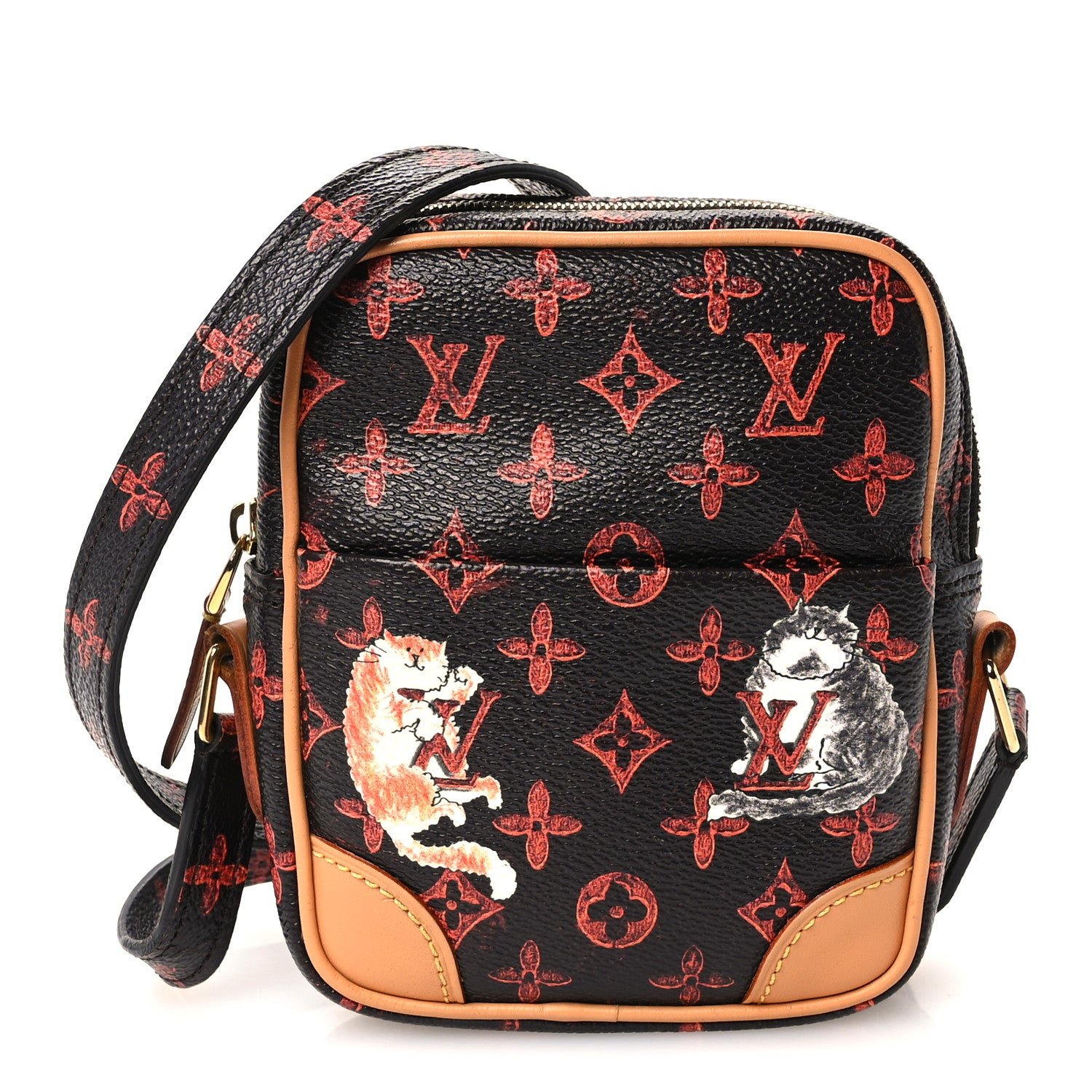 Louis Vuitton Catogram Small Paname Marron