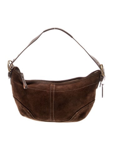 Suede Shoulder Bag